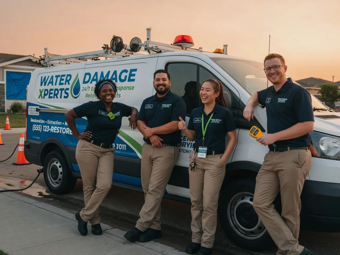Water Damage Repair company in Leesburg, TX